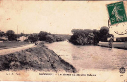 94 - Val De Marne -  BONNEUIL Sur MARNE  -  La Marne Au Moulin Bateau - Bonneuil Sur Marne