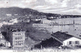 06 -  CANNES - Le Cours Et Le Casino Pris Du Mont Chevalier - Cannes