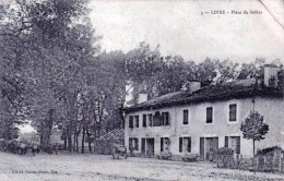 40 - Landes -  LINXE - Place Du Sablar - Other & Unclassified