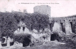 33 - Gironde -  VILLANDRAUT - Un Coin De La Tour Du Vieux Chateau - Other & Unclassified