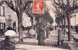 64 - Pyrenees Atlantiques - PAU - L Hiver - Boulevard Des Pyrenees - Pau