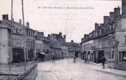 58 - Nievre - DECIZE -   Faubourg Saint Prive - Decize