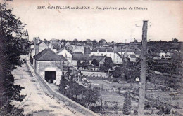 58 - Nievre - CHATILLON En BAZOIS - Vue Generale Prise Du Chateau - Chatillon En Bazois