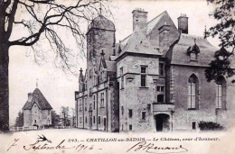 58 - Nievre -  CHATILLON En BAZOIS -  Le Chateau - Cour D Honneur - Chatillon En Bazois