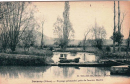 58 - Nievre -  DORNECY - Paysage Printanier Pres De L Ancien Moulin - Other & Unclassified