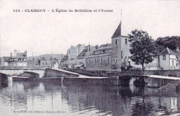 58 - Nievre -  CLAMECY -  L'église De Bethléem Et L Yonne - Clamecy