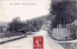 58 - Nievre -  ARMES - Route De Clamecy - Other & Unclassified