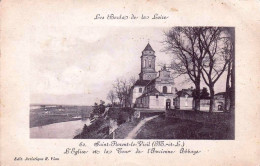 49 - Maine Et Loire - SAINT FLORENT  Le VIEIL - L'église Et La Tour De L'ancienne Abbaye - Sonstige & Ohne Zuordnung