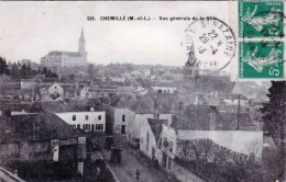 49 - Maine Et Loire - CHEMILLE -  Vue Generale De La Ville - Chemille