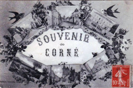 49 - Maine Et Loire - Souvenir De CORNE - Sonstige & Ohne Zuordnung