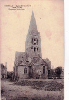 49 - Maine Et Loire - CHEMILLE - église Notre Dame - Chemille
