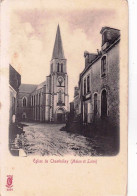49 - Maine Et Loire - église De CHAMBELLAY - Otros & Sin Clasificación