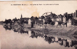 49 - Maine Et Loire -  INGRANDES - Vue Prise Du Pont - La Loire Vers Le Fresne - Sonstige & Ohne Zuordnung