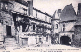 49 - Maine Et Loire -  INGRANDES - Cour Interieure De L Hotel De La Croix De Lorraine - Sonstige & Ohne Zuordnung