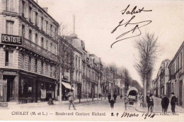 49 - Maine Et Loire -  CHOLET - Boulevard Gustave Richard - Cholet