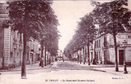 49 - Maine Et Loire -  CHOLET -  Le Boulevard Gustave Richard - Cholet