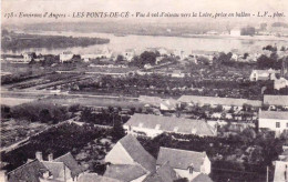 49 - Maine Et Loire -  LES PONTS DE CE ( Environs D Angers ) Vue Prise En Ballon Vers La Loire - Les Ponts De Ce