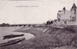 49 - Maine Et Loire -  LES PONTS DE CE ( Environs D Angers )   Le Petit Pont - Les Ponts De Ce