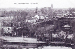 49 - Maine Et Loire -  LES PONTS DE CE ( Environs D Angers ) Vue D Ensemble - Les Ponts De Ce