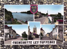 49 - Maine Et Loire -  CHENEHUTTE Les TUFFEAUX -  Multivues Sous Blason De La Ville - Sonstige & Ohne Zuordnung