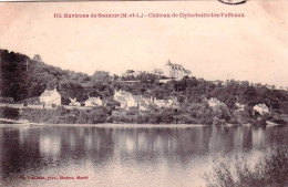 49 - Maine Et Loire -  CHENEHUTTE Les TUFFEAUX -  Le Chateau - Autres & Non Classés