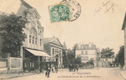 E47 Colombes Le Cercle Et La Rue De La République - Colombes