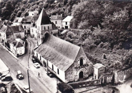 49 - Maine Et Loire -  CHENEHUTTE Les TUFFEAUX -  L église - Vue Aerienne - Autres & Non Classés