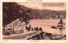 63 - Puy De Dome - Le Lac PAVIN ( Besse-et-Saint-Anastaise) - Besse Et Saint Anastaise