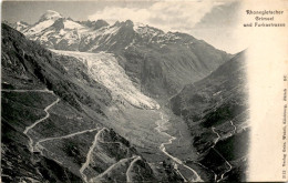 Rhonegletscher - Grimsel- Und Furkastrasse (2122) - Obergoms