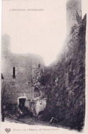 63 - Puy De Dome - Ruines Du Chateau De SAINT FLORET - Otros & Sin Clasificación