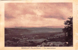 63 - Puy De Dome -  ROUILLAS ( Aydat ) Vue Panoramique  - Otros & Sin Clasificación