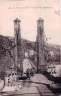 63 - Puy De Dome -  LE SAUT  Du LOUP ( Auzat-la-Combelle ) - Le Pont Suspendu - Otros & Sin Clasificación