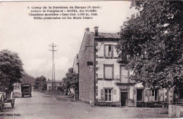 63 - Puy De Dome -  Camp De La Fontaine Du Berger ( Orcines ) Avenue  De Pontgibaud - Hotel Des Domes - Otros & Sin Clasificación