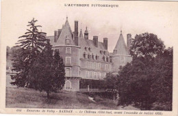 63 - Puy De Dome -  RANDAN - Le Chateau Avant L Incendie De Juillet 1925 - Otros & Sin Clasificación