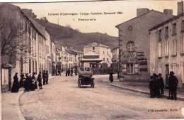 63 - Puy De Dome -  PONTAUMUR - Circuit D Auvergne Coupe Gordon Bennett 1905 - Otros & Sin Clasificación