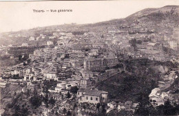 63 - Puy De Dome - THIERS - Vue Generale - Thiers