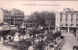 66 - Pyrénées Orientales -   PERPIGNAN -  La Statue De Francois Arago - Perpignan
