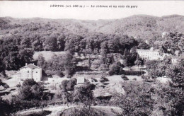 63 - Puy De Dome -  DURTOL  - Le Chateau Et Un Coin Du Parc - Station Climatique - Otros & Sin Clasificación