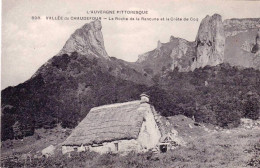 63 - Puy De Dome -  Vallée De CHAUDEFOUR - La Roche De La Rancune Et La Crete De Coq - Otros & Sin Clasificación
