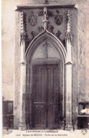 63 - Puy De Dome -  Eglise De MOZAC - Porte De La Sacristie - Otros & Sin Clasificación