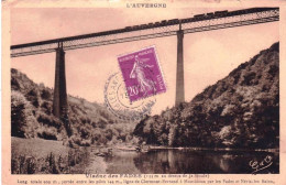 63 - Puy De Dome -  Viaduc Des FADES Au Dessus De La Sioule - Otros & Sin Clasificación