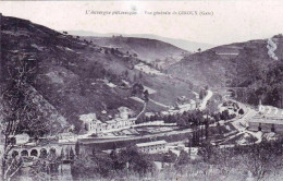 63 - Puy De Dome -  GIROUX ( Escoutoux ) Vue Generale - Autres & Non Classés