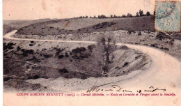 63 -  COUPE GORDON BENNETT  - 1905 - Circuit Michelin - Route En Corniche Et Virages Avant La Goutelle -  - Autres & Non Classés