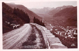 63 - Puy De Dome - LE MONT DORE   - La Route De Besse Et La Vallée - Carte Glacée - Le Mont Dore