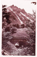 63 - Puy De Dome - LE MONT DORE   - Le Pic Du Sancy Vu Du Pont De La Dore - Carte Glacée - Le Mont Dore