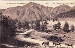 63 - Puy De Dome - LE MONT DORE  - Le Sancy Et La Vallée D Enfer - Le Mont Dore