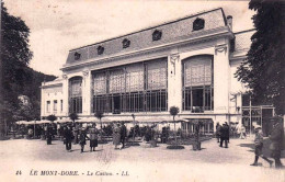 63 - Puy De Dome -  LE MONT DORE -  Le Casino - Le Mont Dore