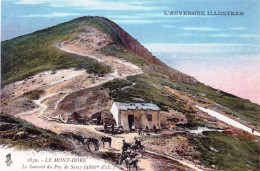 63 - Puy De Dome - LE MONT DORE   - Le Sommet Du Puy De Sancy - Le Mont Dore