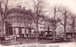 63 - Puy De Dome  -   CLERMONT FERRAND -  Place Delille - Clermont Ferrand