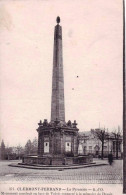 63 - Puy De Dome  -  CLERMONT FERRAND - La Pyramide En Lave De Volvic Consacré A La Mémoire De Desaix - Clermont Ferrand